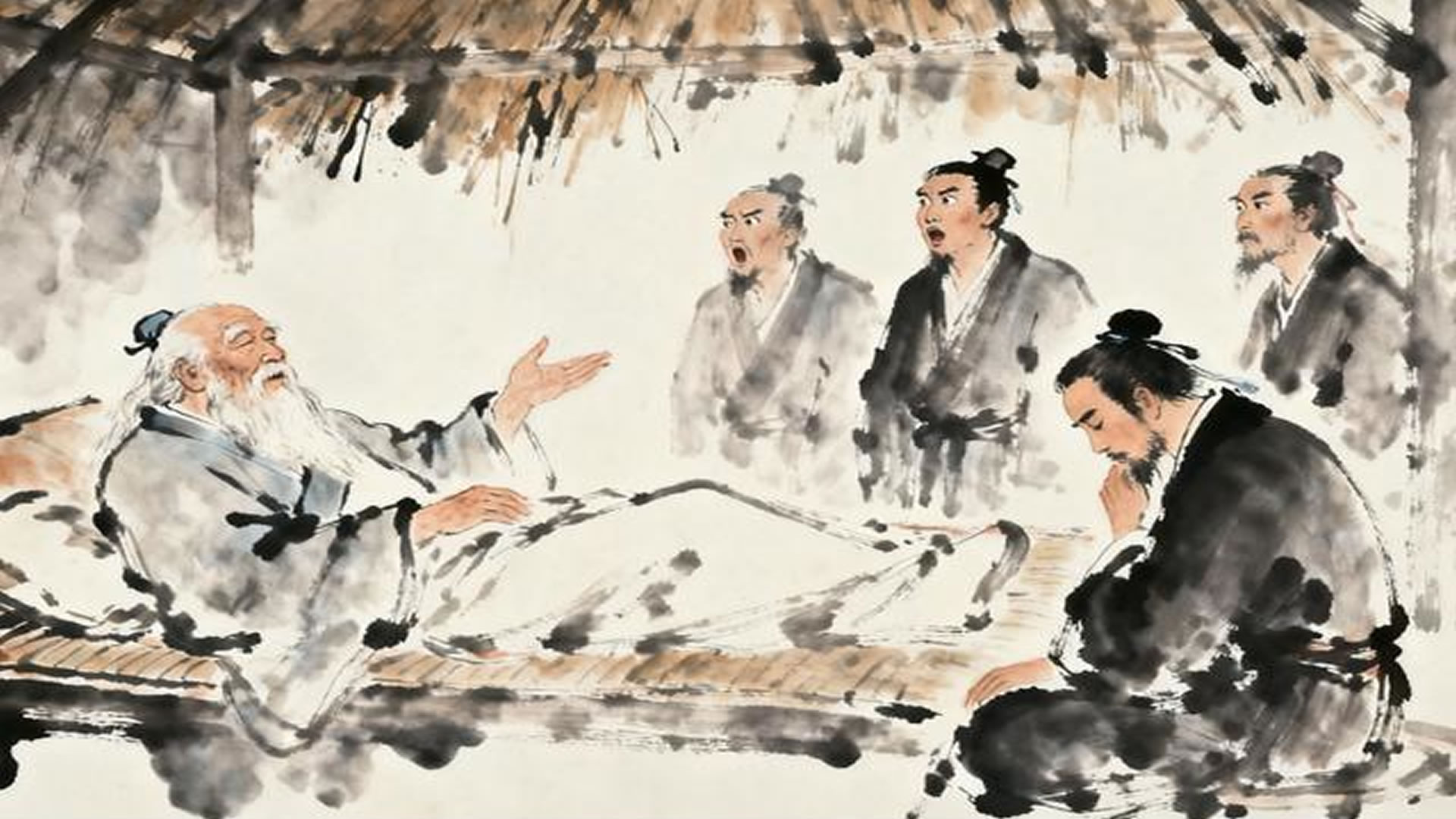 国学中歌颂与人为善的小故事
