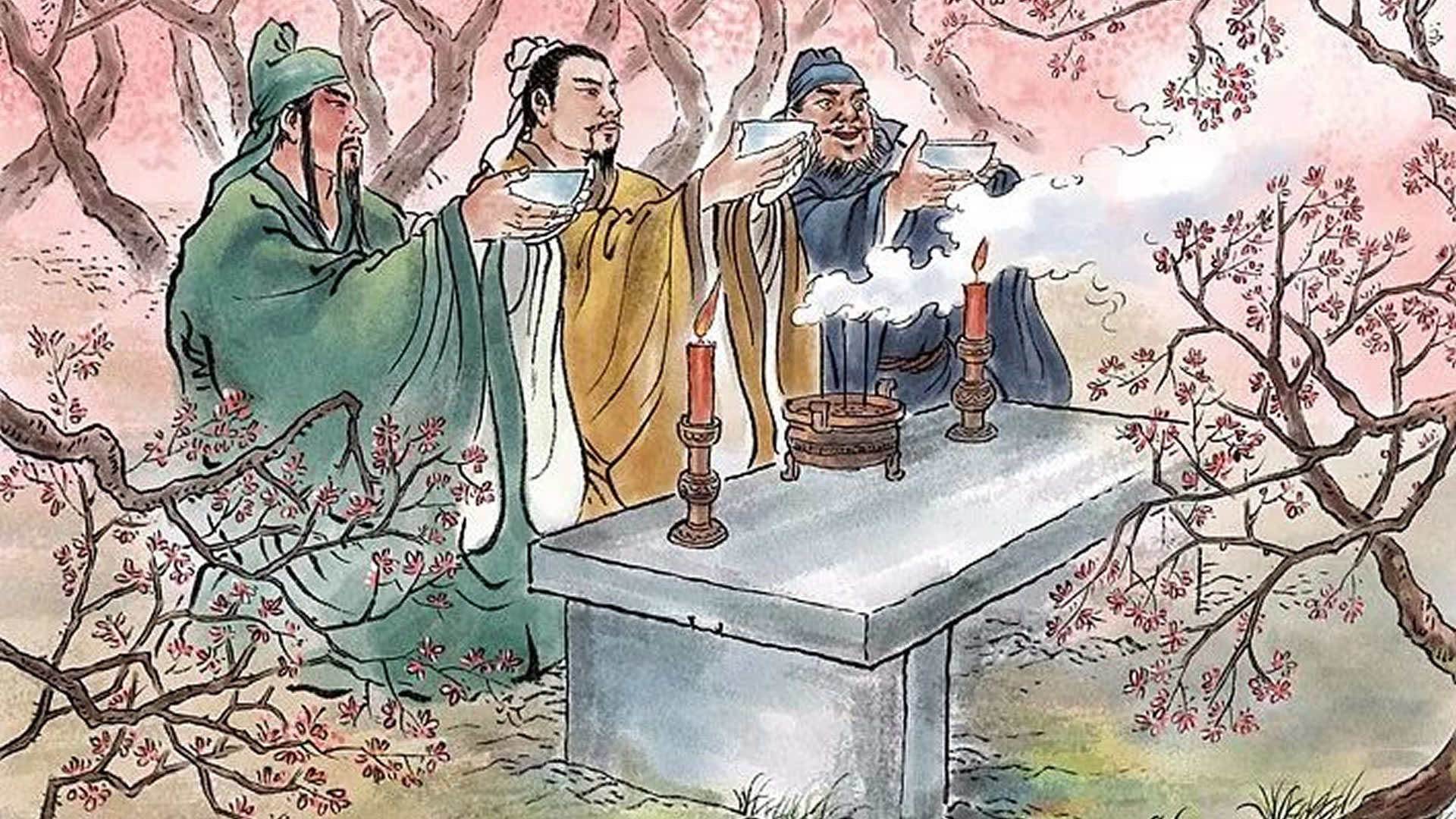 国学中歌颂兄弟感情的小故事